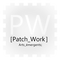 PATCH_WORK ARTS &Eacute;MERGENTS